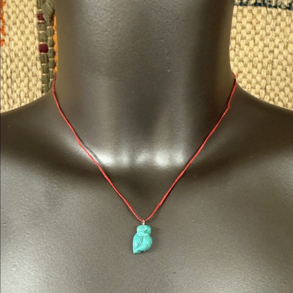 Jes MaHarry “Owl Spirit Necklace”. New with tags.